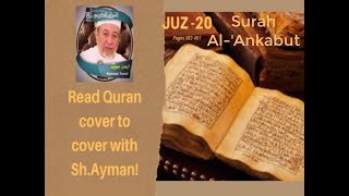 Surah Al-Ankabut Syeikh Aiman Rusyd