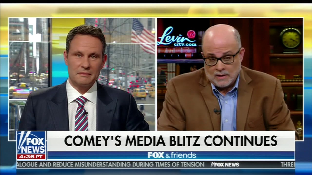 MARK LEVIN FULL ONEONONE INTERVIEW ON FOX & FRIENDS FOX NEWS (4/20