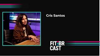 Cris Santos no VIP Lounge da Fitness Brasil Expo 2026