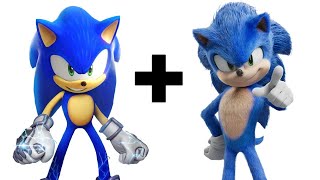 Prime Sonic Movie Sonic ?