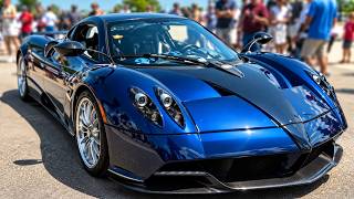Investigating $5,000,000 Car At Exotic Car Meet
