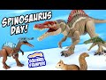 Jurassic World Camp Cretaceous Spinosaurus Extreme Chompin Review 