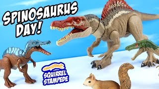 Jurassic World Camp Cretaceous Spinosaurus Extreme Chompin Review