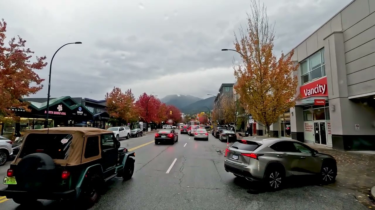 229 Lynn Valley - A Light Autumn Rain in North Vancouver