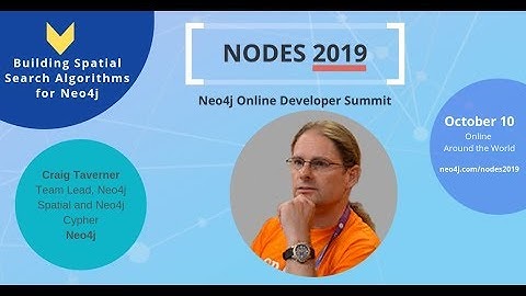 Building Spatial Search Algorithms for Neo4j