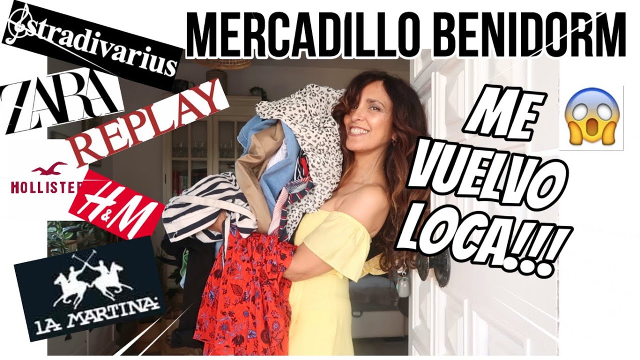SUPERMEGA HAUL MERCADILLO BENIDORM!!!!