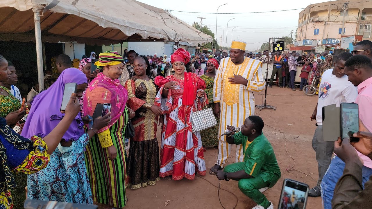 Ouedraogo walillahi au mariage ces deux frères