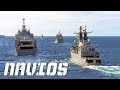Todos os Navios da Marinha do Brasil