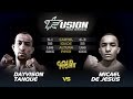 Fusion fight festival  dayvison tanque vs micael de jesus