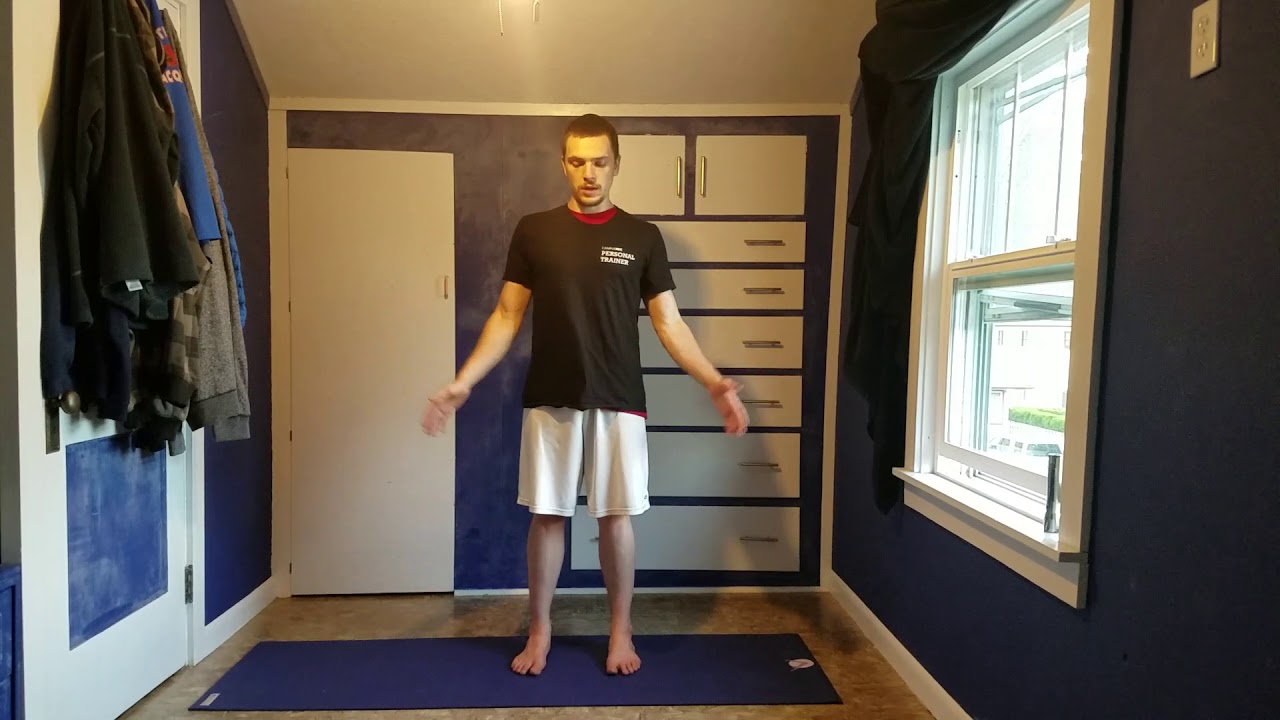 Upper Body Mobility: Elbow Circles