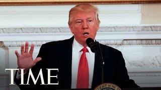 President Donald Trump's First Address To A Joint Session Of Congress Full Speech | TIME