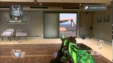 Bo2: 100 Kills Non Lethal | 73 Gun Streak