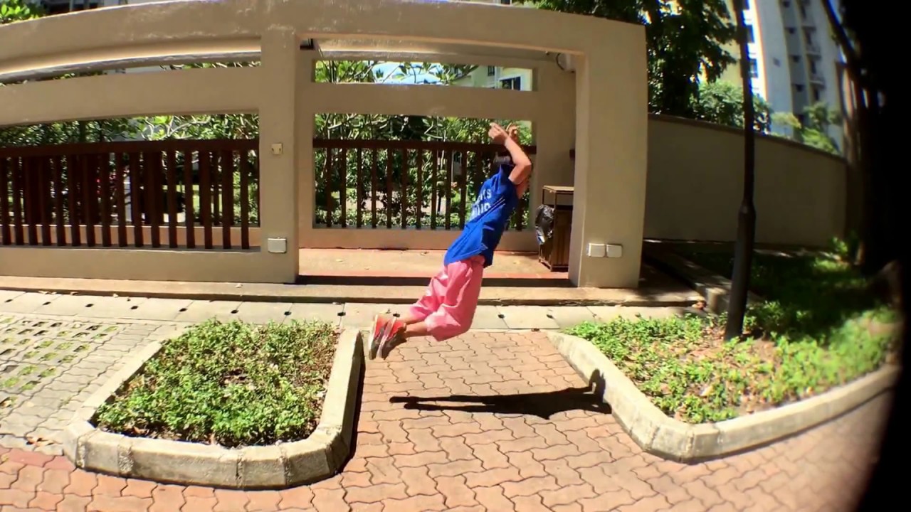 A Child s World Parkour Singapore A2 Parkour YouTube