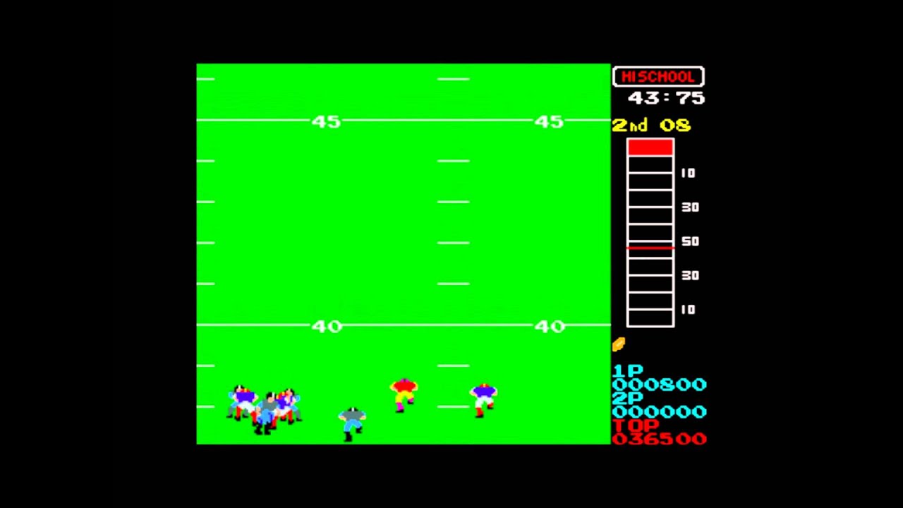 Arcade History 10 Yard Fight YouTube