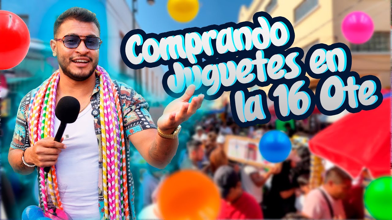 Así es la calle de los juguetes más famosa de Puebla 🎥✨