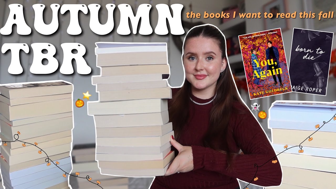 all the BOOKS I want to read this fall (autumn tbr)📚☕️🕸️ - YouTube