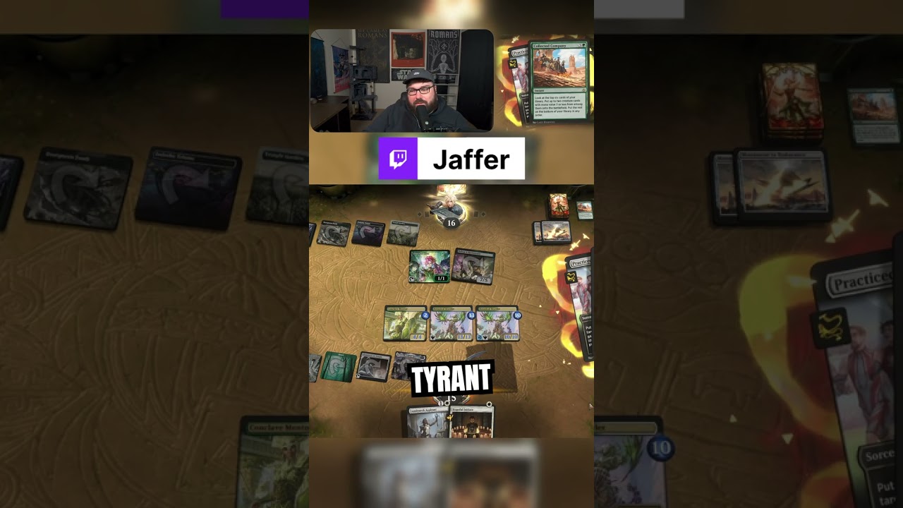 How many counters is TOO many counters? | #Jaffer on #Twitch | #MTG #shorts #MagicTheGathering