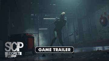 SCP : Secret Files - Psychological Horror Game (Trailer)