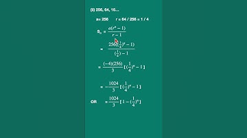 10th MATH | EXERCISE 2.8 Q 1 | Solutions  GEOMETRIC SERIES #Tamil#Samacheer#revisionexam