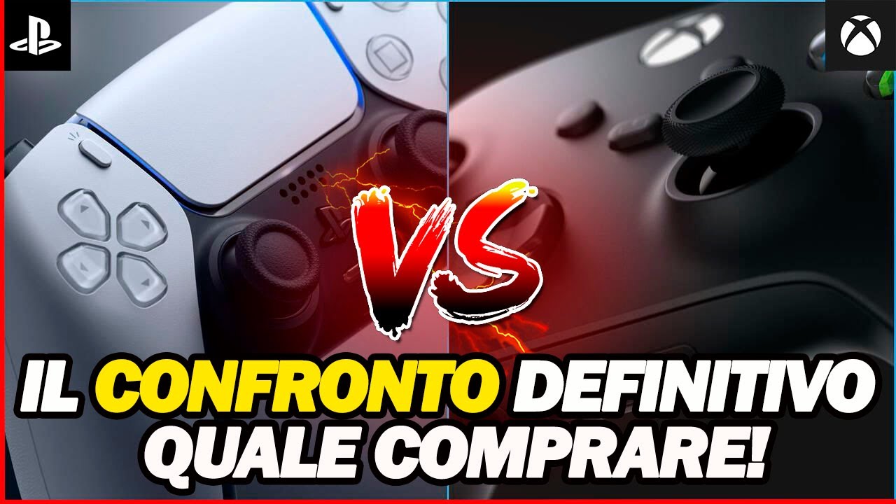 🎮 PLAYSTATION 5 vs XBOX SERIES X: IL CONFRONTO DEFINITIVO! ⚔️ // TI CONSIGLIO QUALE ACQUISTARE 🔥