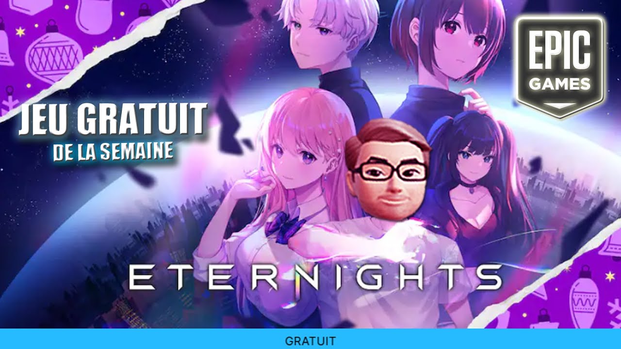 [GRATUIT 24H] Eternights : un jeu de date donjon crawler (Le jeu
