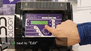 Stealth Metal Detector - Change Password (Software Version ST200102+) screenshot 3