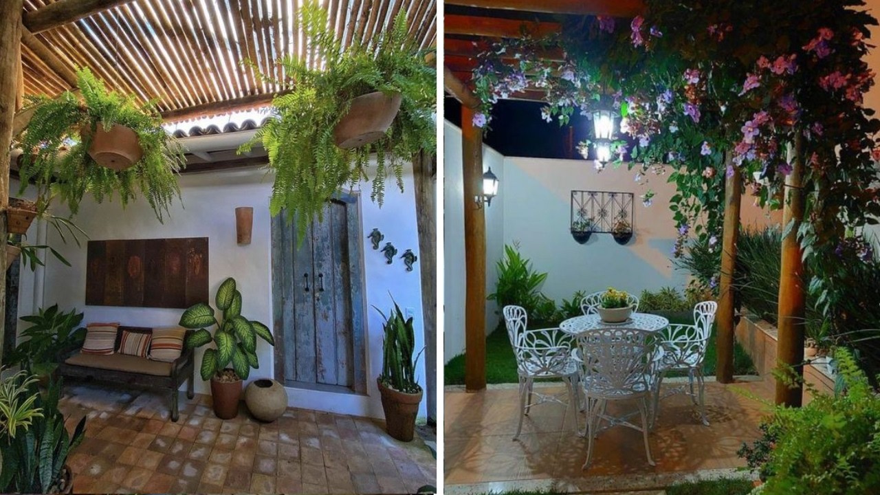 157 iDEAS D AREAS VERDES perfectas para REDUCIR EL CALOR, el ESTRES y frescura en cada rincón D CASA