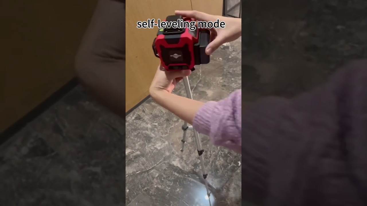 WEIDDW Professional Laser level 4D 16 Lines with 39.37 Inch (1M)Tripod