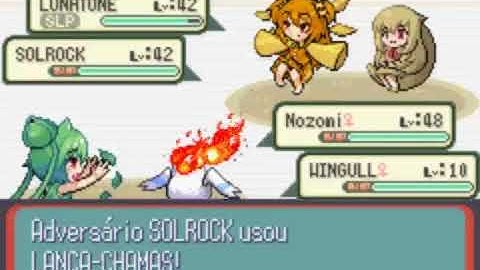 Moemon Ruby Bulbasaur Solorun Part #44 39