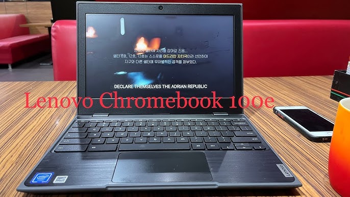 Lenovo 100e Chromebook Gen 4 - 11.6 - MediaTek Kompanio 520 - 4