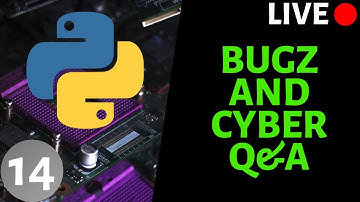 Live! Bug Bounties, RCE on a Web App and Cybersec Q&A #14