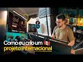 Criando um site para uma cliente internacional | Bastidores como Web Designer