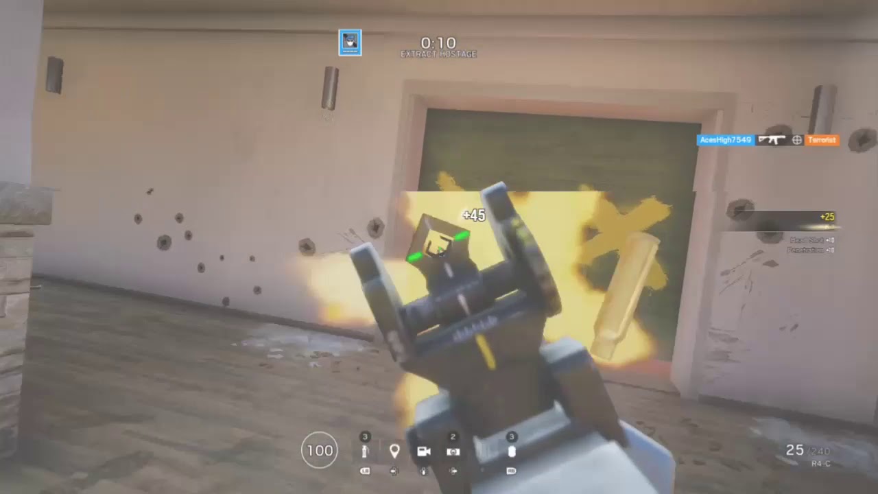 R6 best sensitivity - YouTube