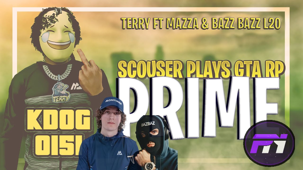 Scouser Plays GTA RP FT MazzaL20, L20BazBaz