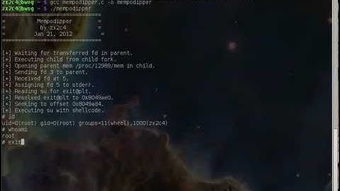 Mempodipper CVE-2012-0056