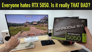 1080p Gaming on the RTX 5050