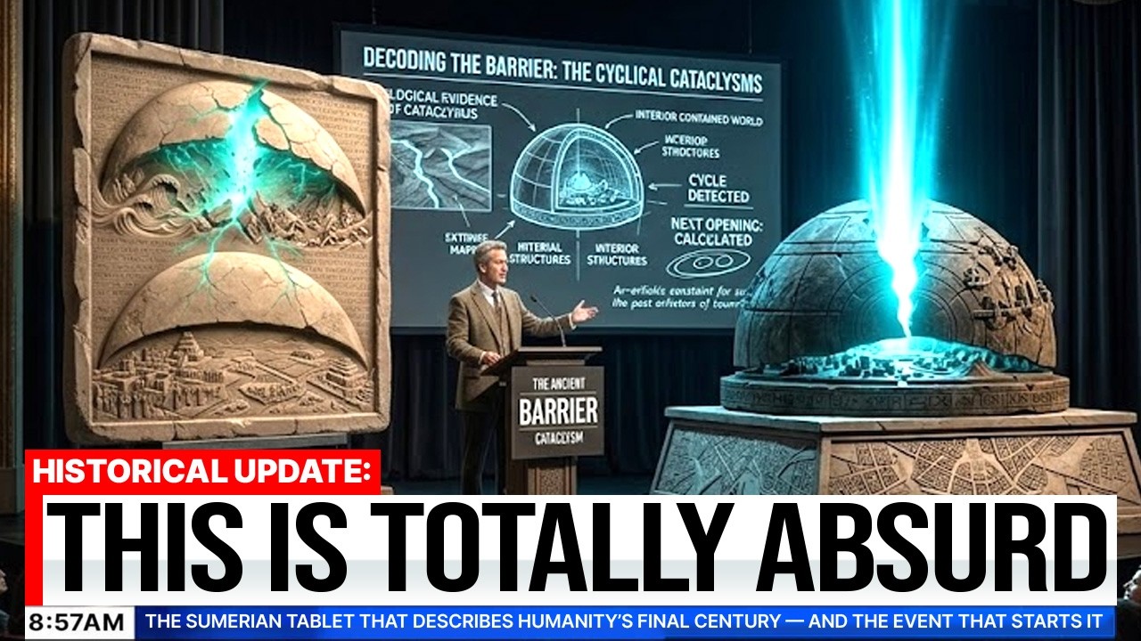 The Sumerian Tablet That Describes Humanity’s Final Century — And the Event That Starts It