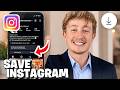 How To Save Instagram Photos And Videos In Gallery (2026) - Full Guide
