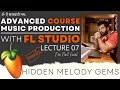 Fl studio advanced music production series  lecture 07  sad romantic melody with stock plugin