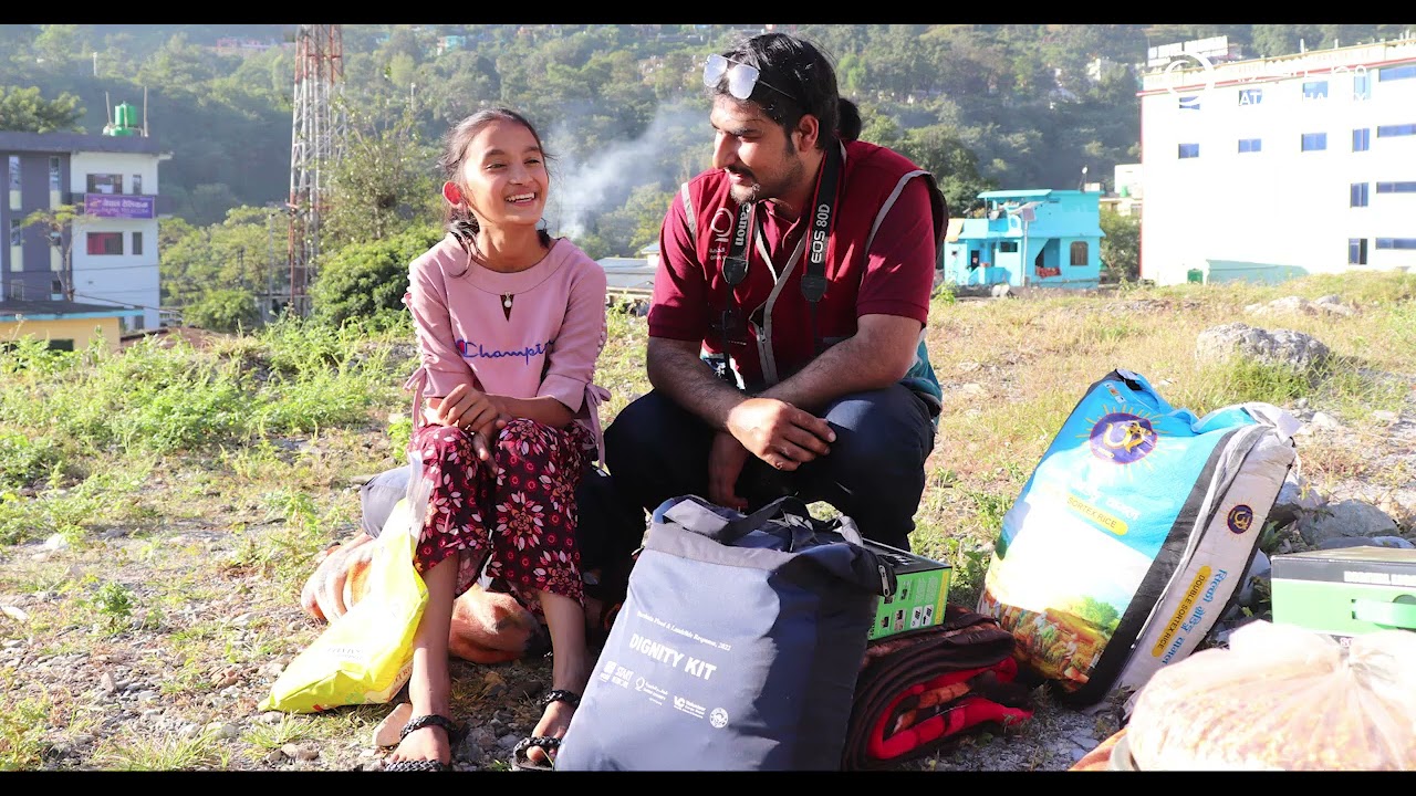 Darchula Flood and Landslide  Response 2022 | HEAL Nepal | Qatar Charity