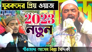 যুবকদের প্রিয় ওয়াজ 2023┇‌পীরজাদা আসেম বিল্লাহ সিদ্দিকী┇‌Asem billa saddiqui waz┇‌bangla waz┇‌jolsa