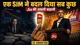 Ek Jio SIM Ne Badal Diya Sab Kuchh | ₹1,50,000 Crore Ka Badla — Mukesh Ambani Ka Asli Target