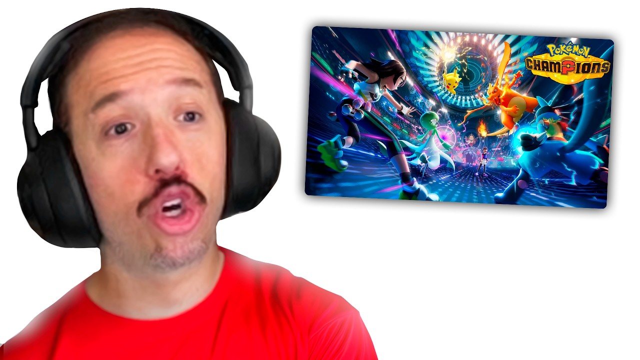 hablamos de POKÉMON CHAMPIONS