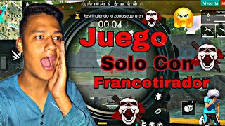 Juego Free Fire 🔥 En Duelo De Escuadra 🔥💎 Con Francotirador 🙀 (Soy Terrible) 🤣  | Materan