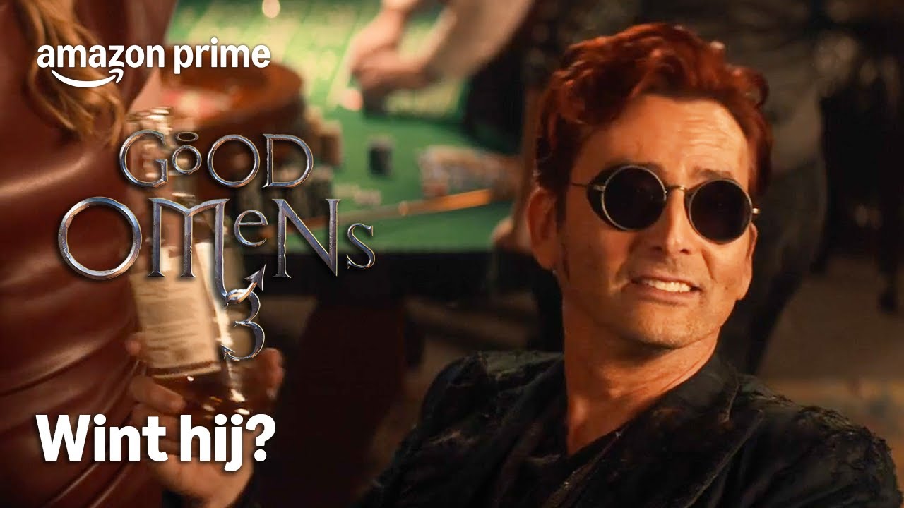 Wint hij? | Good Omens Seizoen 3