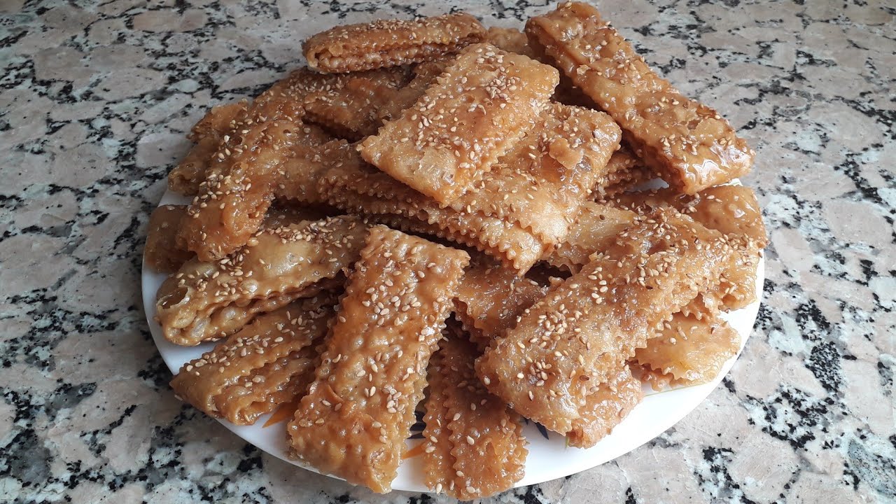 المقلي المعسل ديال ناس الزمان في الأعياد...من يدين ماما الله يخليها لينا يا رب