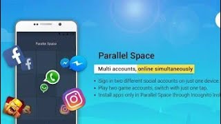 How to make a clone app || Parallel Space || AJ UstAd screenshot 4