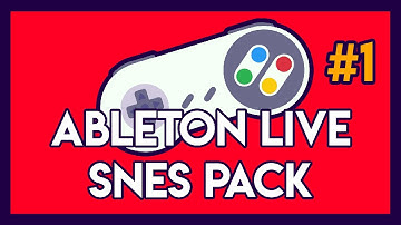 Ableton Live SNES Pack | Secret Of Mana • Into The Thick Of It