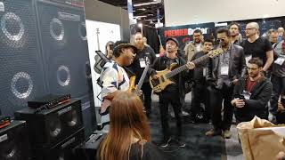 Namm 2019 Victor Wooten And John Ferrara Jam