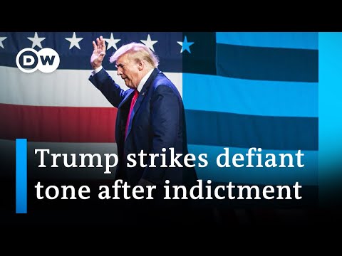Trump indicted for